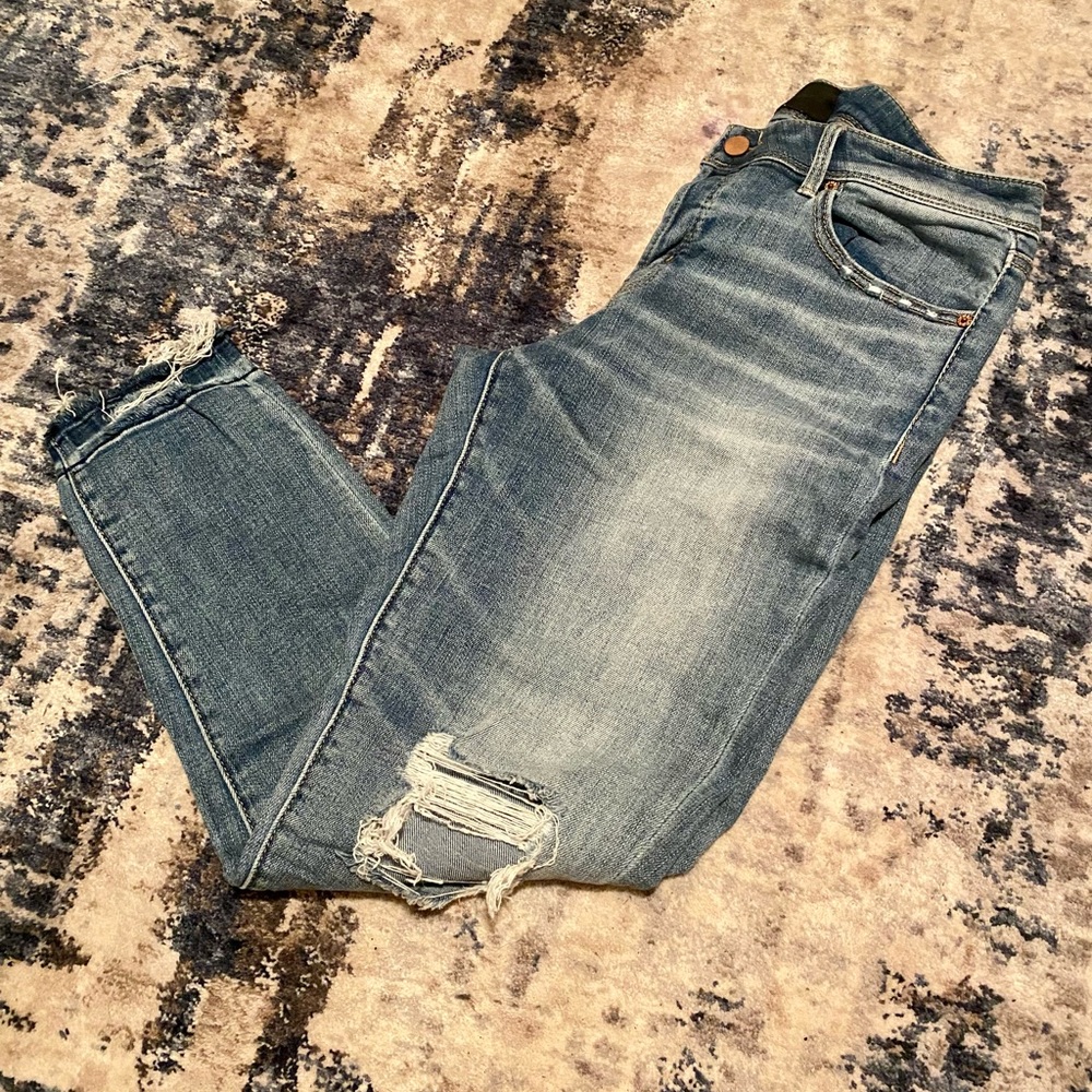Buckle Black Fit No. 53 Ankle Skinny Jeans